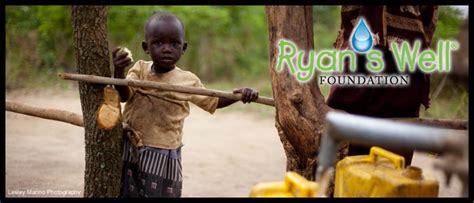 water charity in canada|Ryan's Well Foundation .